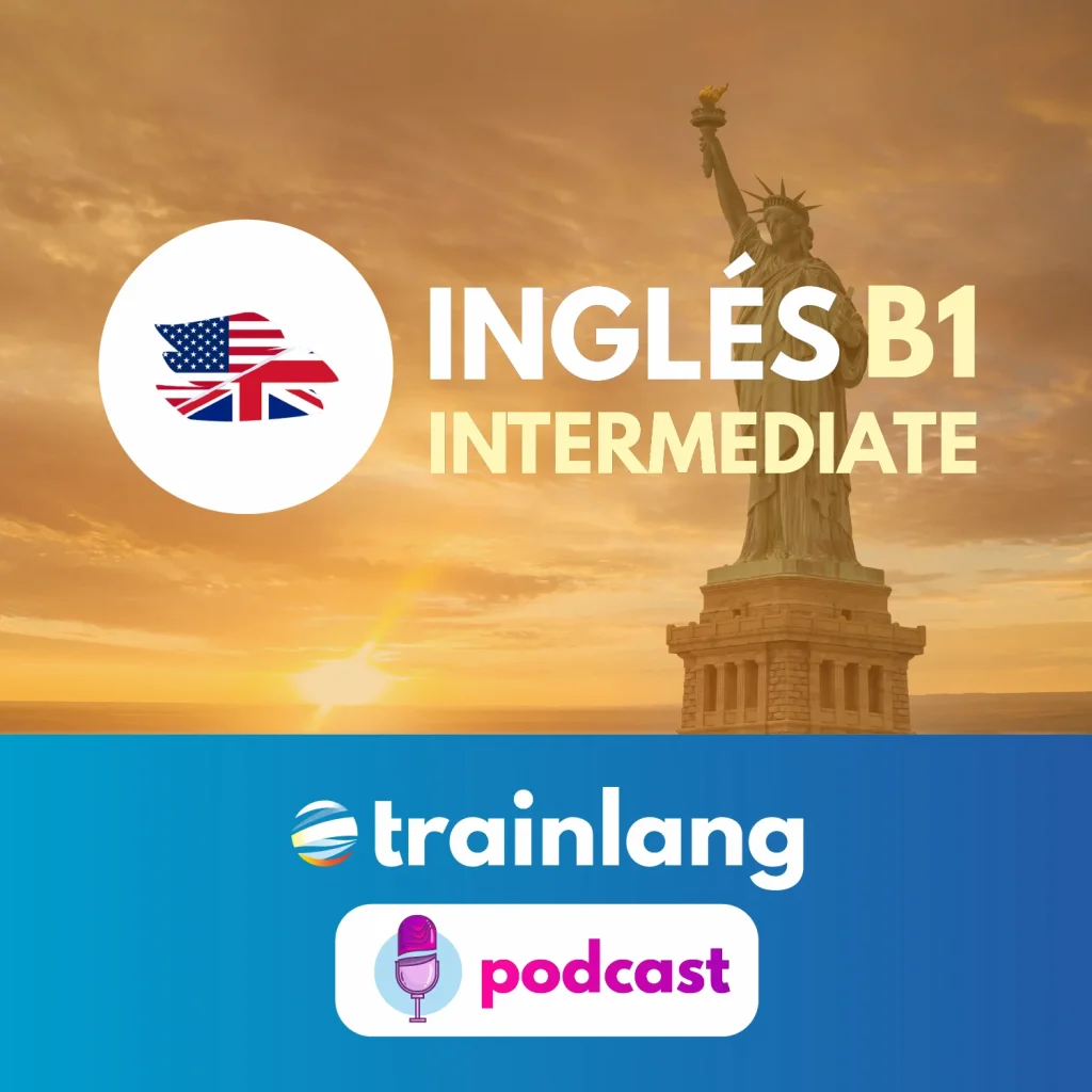 portada podcast ingles b1