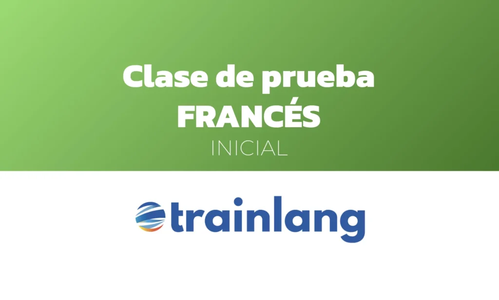 clases de francés de prueba curso de frances